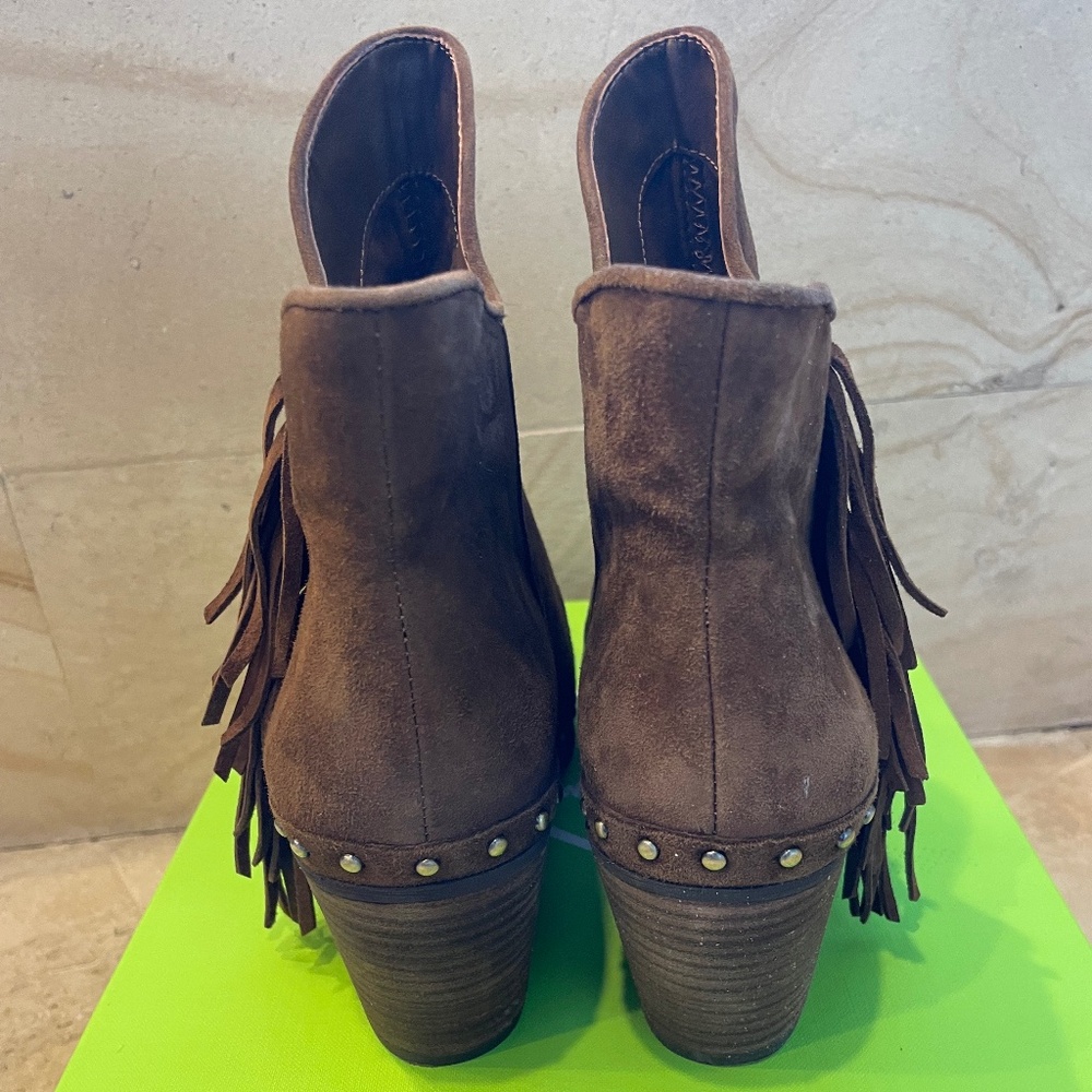 Sam Edelman suede booties